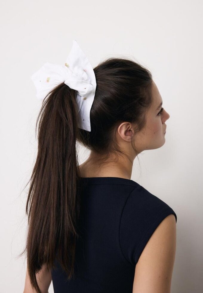 Lot de 2 chouchous brodés