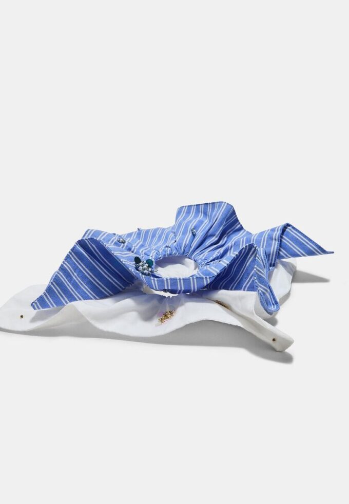 Lot de 2 chouchous brodés