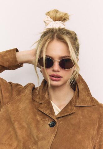 Lot de 2 chouchous cloutés