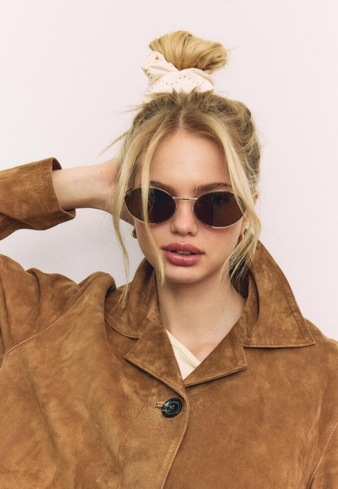 Lot de 2 chouchous cloutés