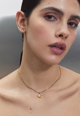 Lot de 2 colliers étanches étoile et cœur