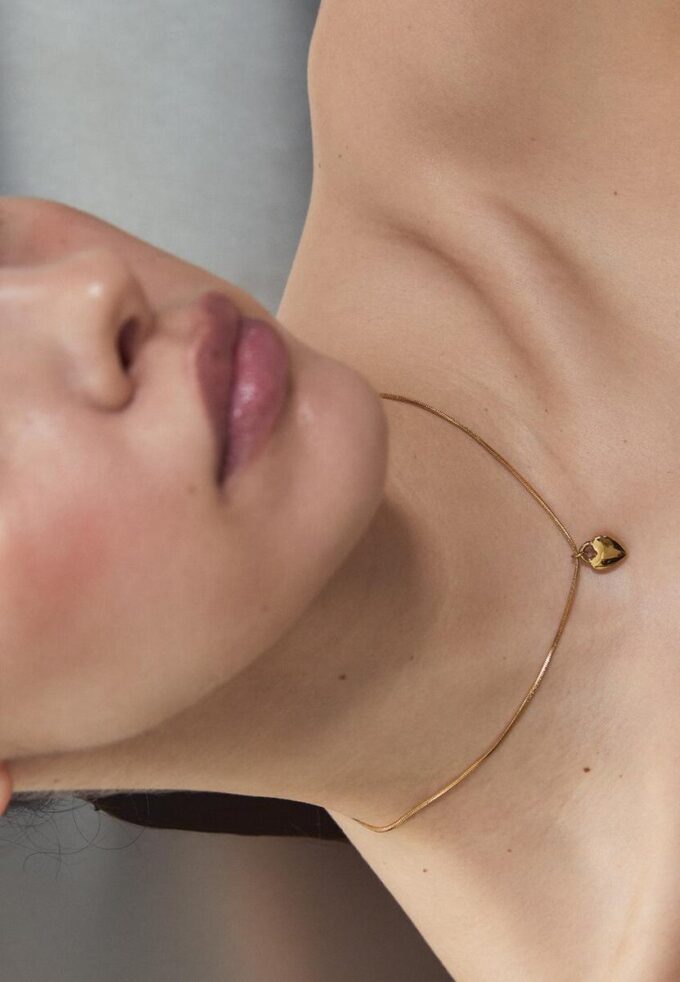 Lot de 2 colliers étanches étoile et cœur