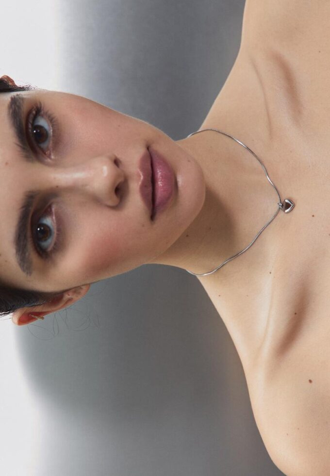 Lot de 2 colliers étanches étoile et cœur