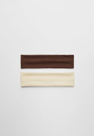 Lot de 2 élastiques à cheveux