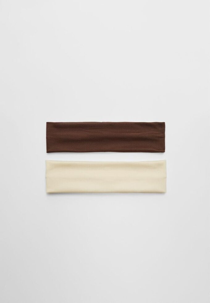 Lot de 2 élastiques à cheveux