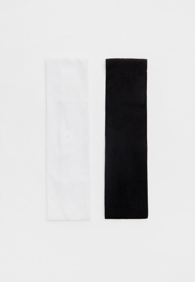 Lot de 2 élastiques à cheveux