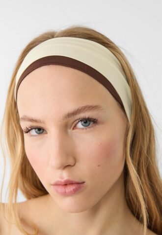 Lot de 2 élastiques à cheveux