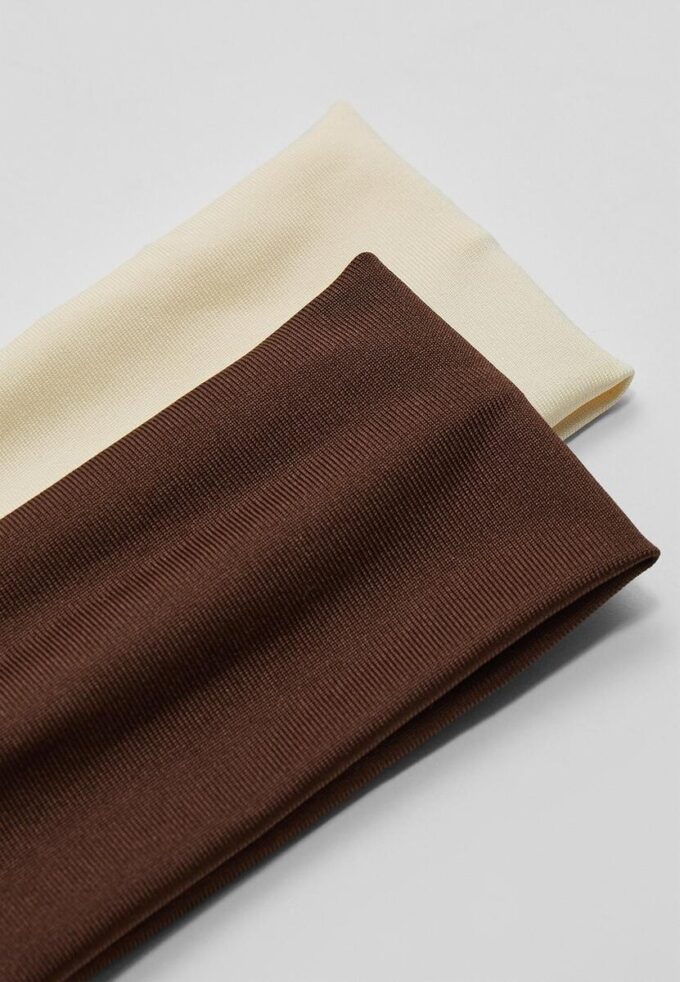 Lot de 2 élastiques à cheveux