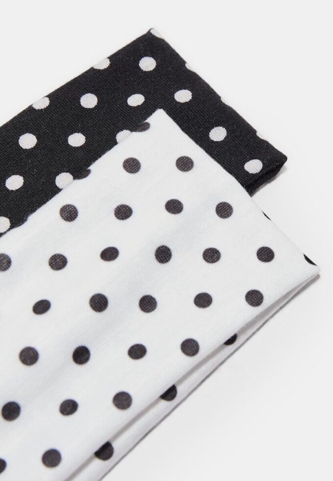 Lot de 2 élastiques à cheveux