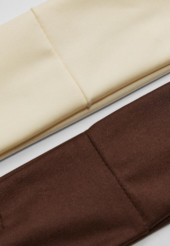 Lot de 2 élastiques à cheveux