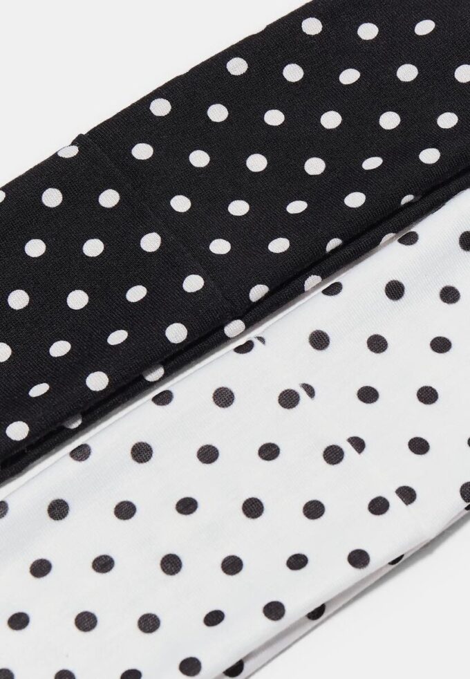 Lot de 2 élastiques à cheveux