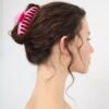 Lot de 2 maxi-barrettes Toucher doux