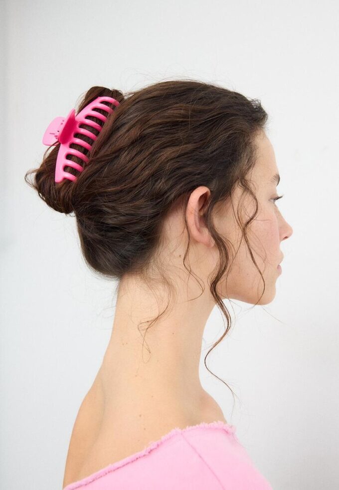 Lot de 2 maxi-barrettes Toucher doux