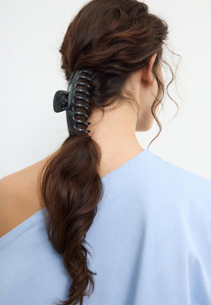 Lot de 2 maxi-barrettes Toucher doux