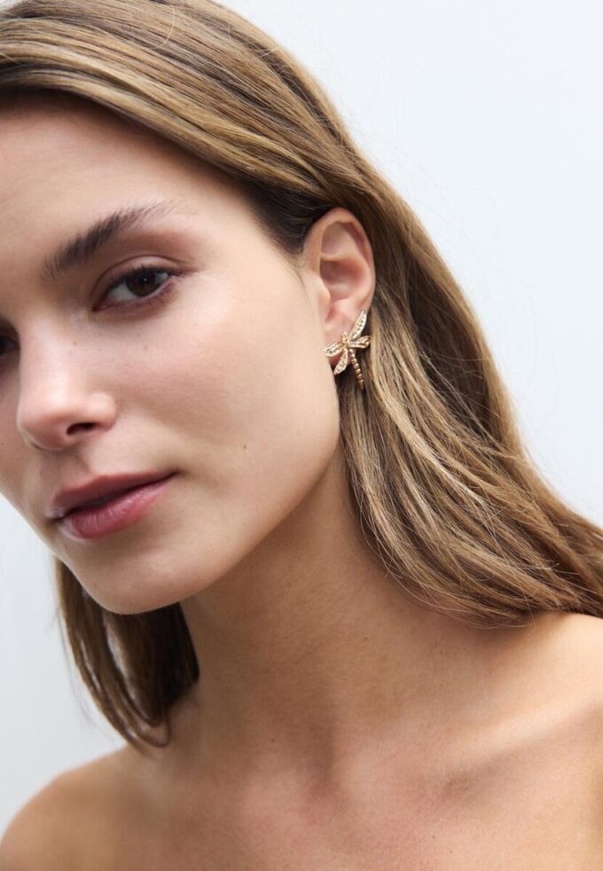 Lot de 2 paires de boucles d&rsquo;oreilles Garden