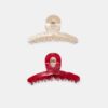 Lot de 2 petites barrettes