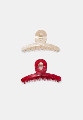 Lot de 2 petites barrettes