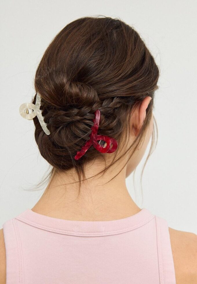 Lot de 2 petites barrettes