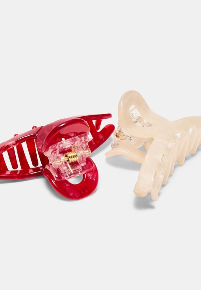 Lot de 2 petites barrettes