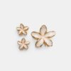 Lot de 3 barrettes à fleurs