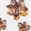 Lot de 3 barrettes à fleurs