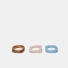 Lot de 3 bracelets assortis