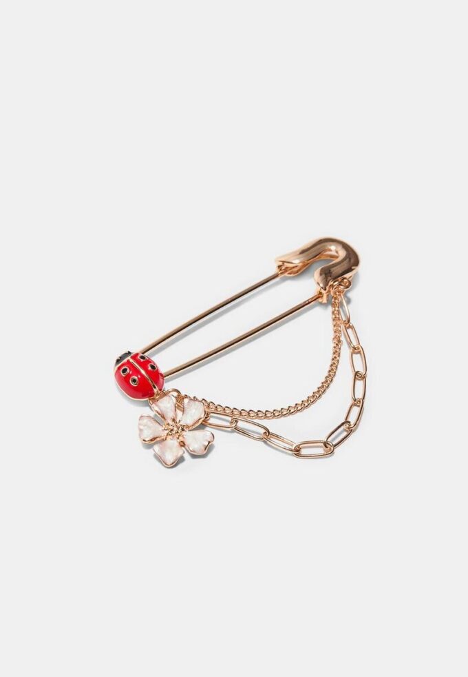 Lot de 3 broches Garden