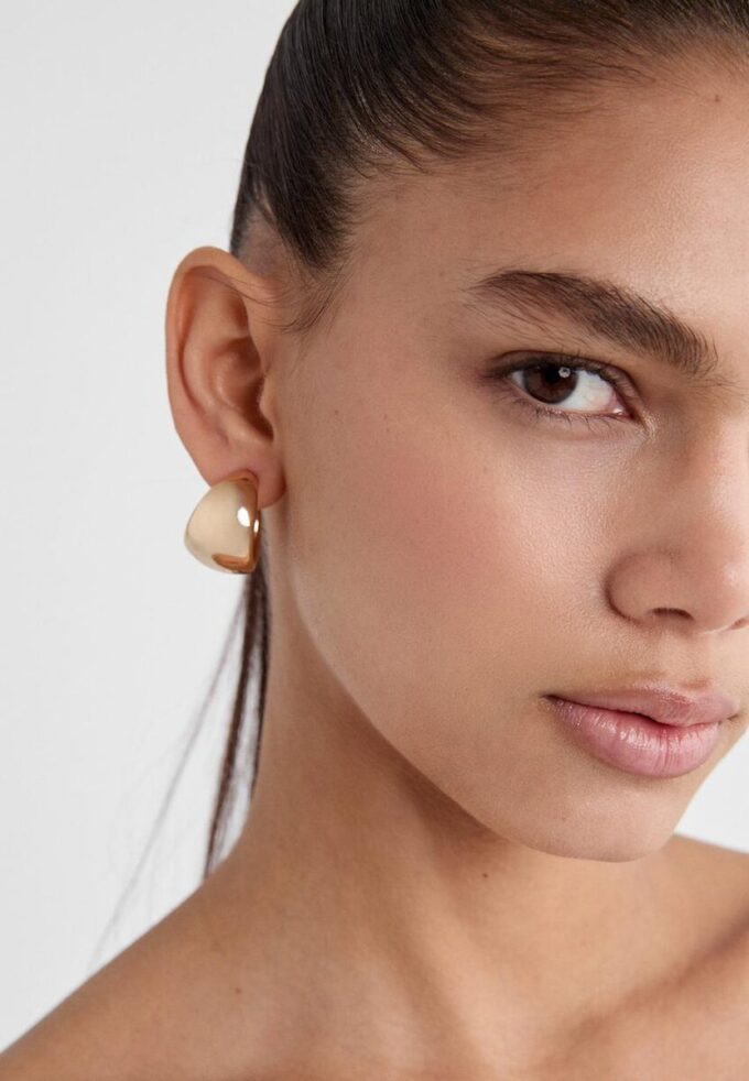 Lot de 3 paires de mini-boucles d&rsquo;oreilles volumineuses