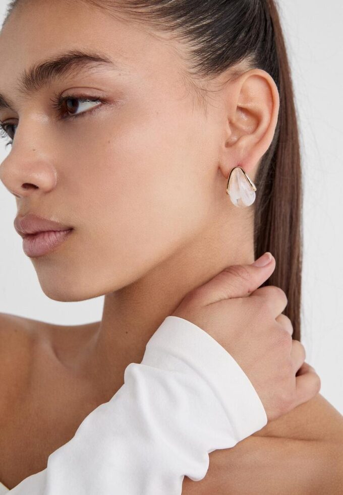 Lot de 3 paires de mini-boucles d&rsquo;oreilles volumineuses