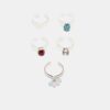 Lot de 5 bagues d&rsquo;orteils