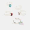 Lot de 5 bagues d&rsquo;orteils