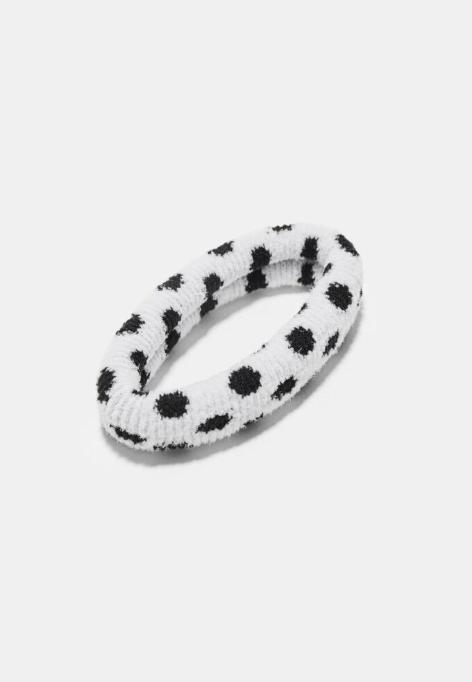 Lot de 5 bracelets en fourrure