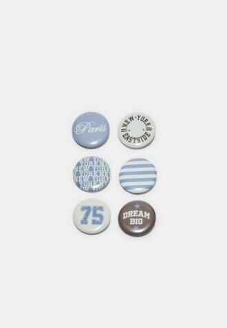 Lot de 6 broches
