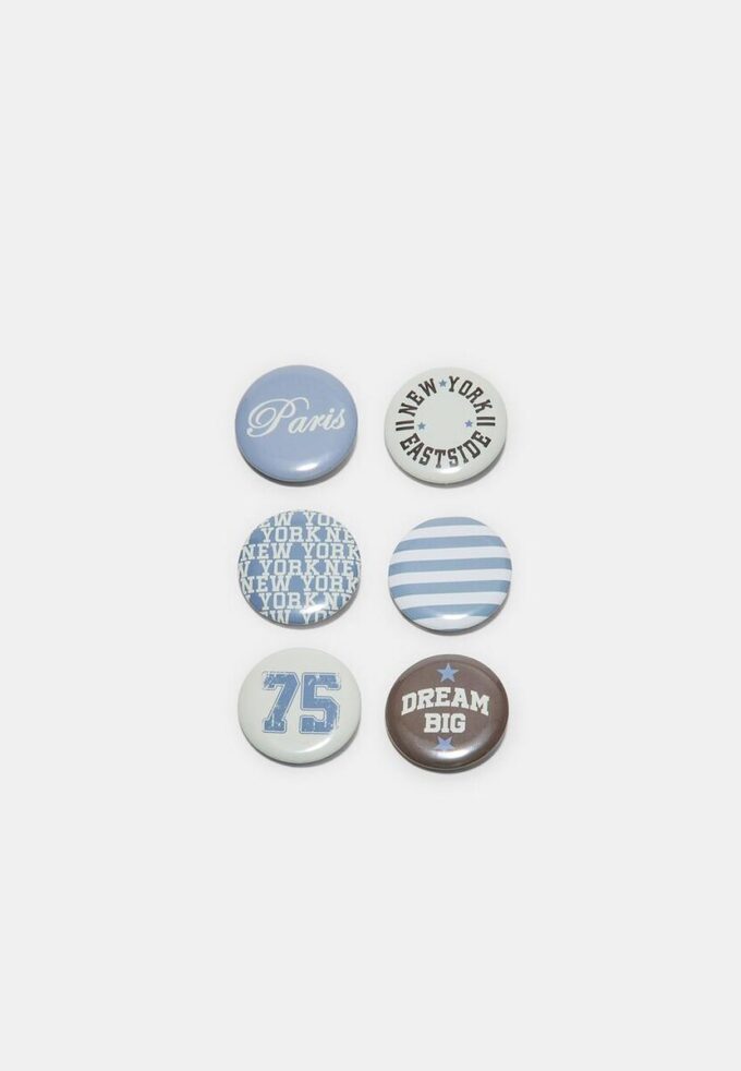 Lot de 6 broches