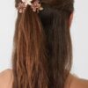 Lot de 6 mini-barrettes à fleurs