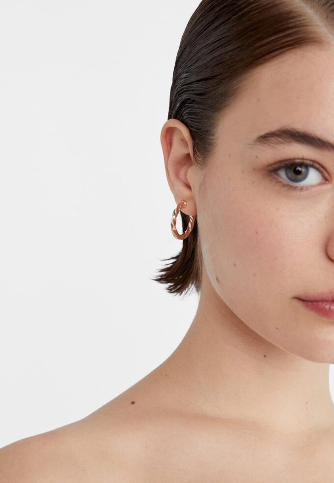 Lot de 6 paires de boucles d&rsquo;oreilles Basiques