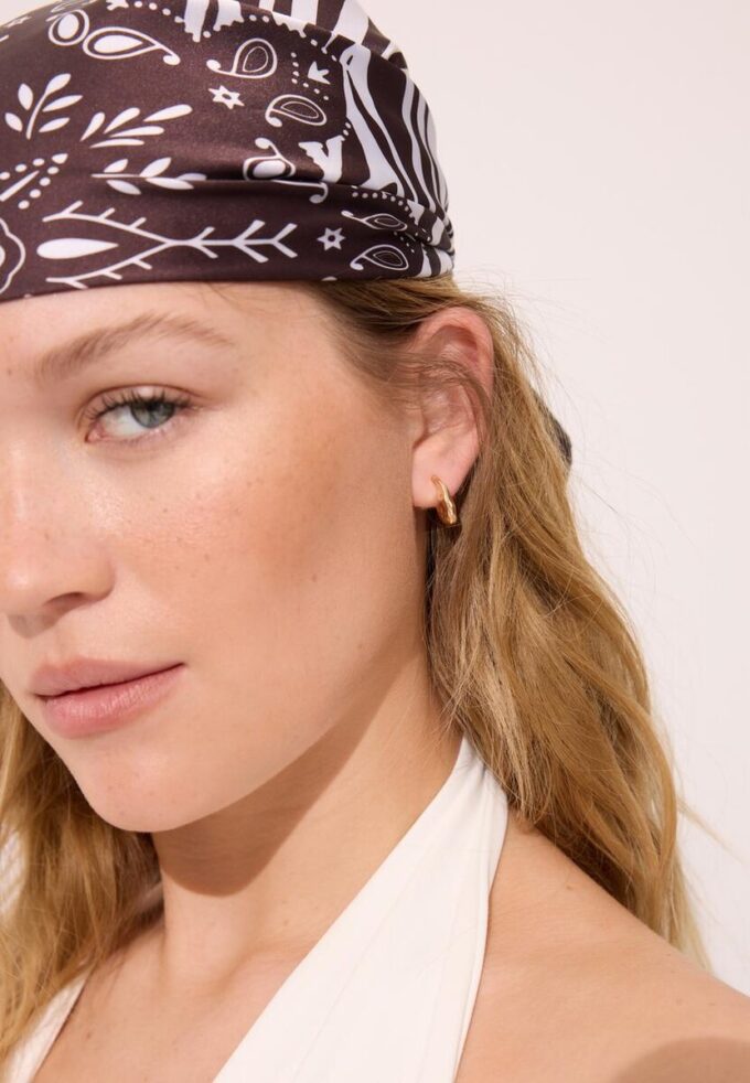 Lot de 9 boucles d&rsquo;oreilles étoiles de mer en strass