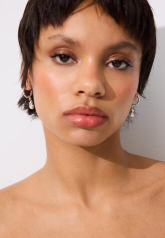 Lot de 9 boucles d&rsquo;oreilles étoiles de mer en strass