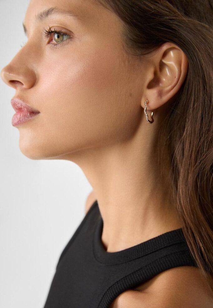 Lot de 9 paires de mini boucles d&rsquo;oreilles en forme de goutte