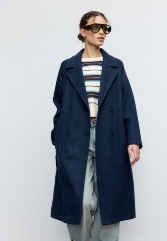 Manteau au toucher doux