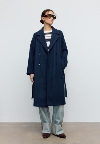 Manteau au toucher doux