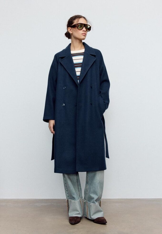 Manteau au toucher doux