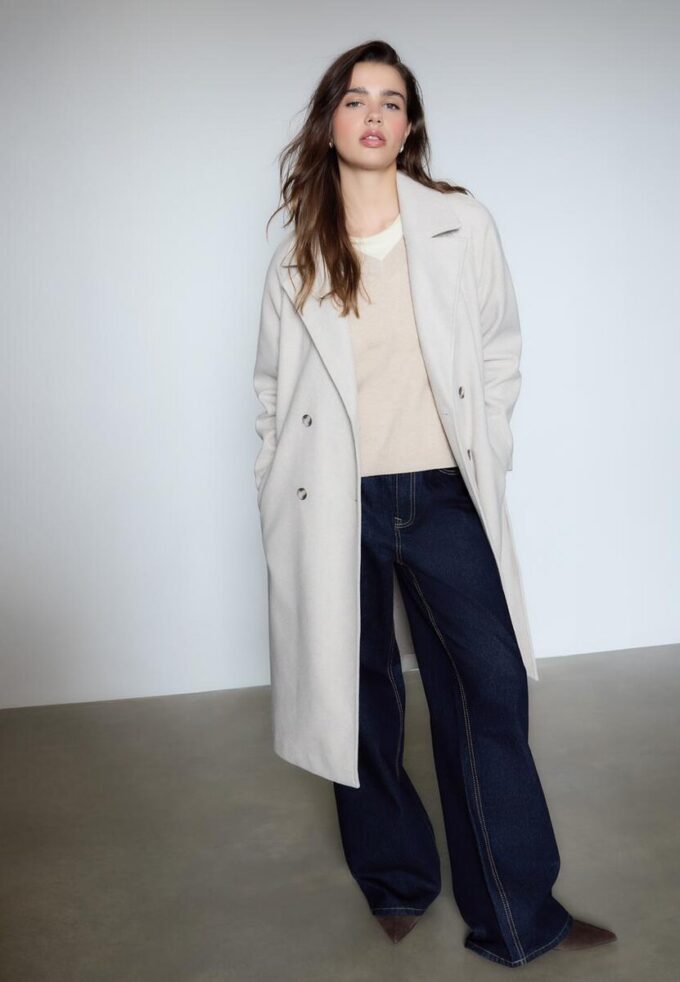 Manteau au toucher doux Manteau au toucher doux