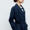 Manteau au toucher doux