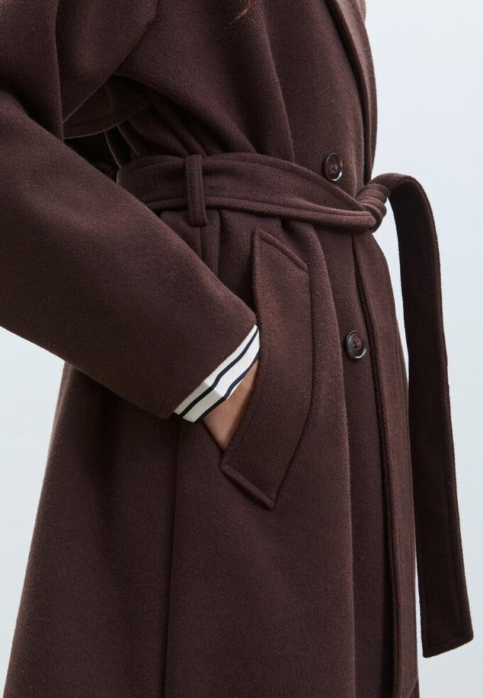 Manteau au toucher doux Manteau au toucher doux