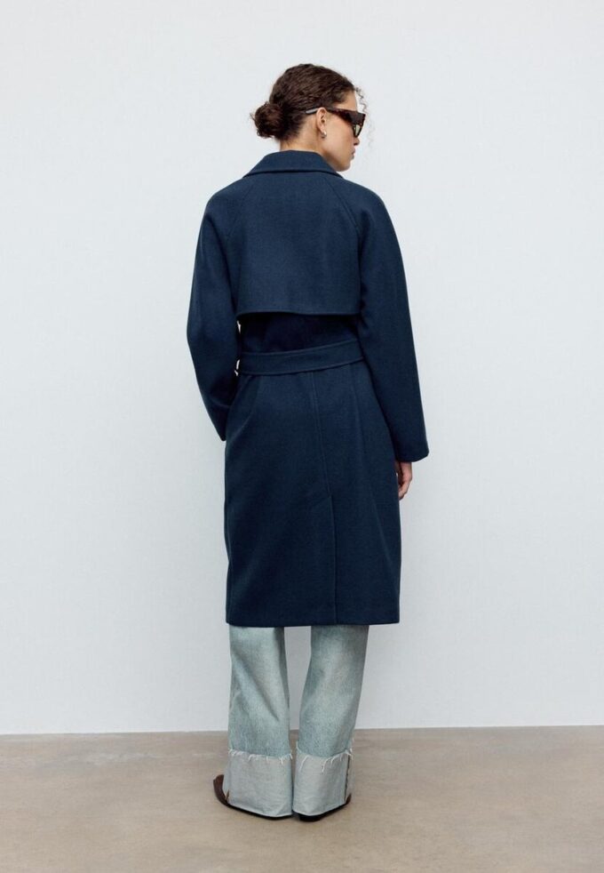 Manteau au toucher doux