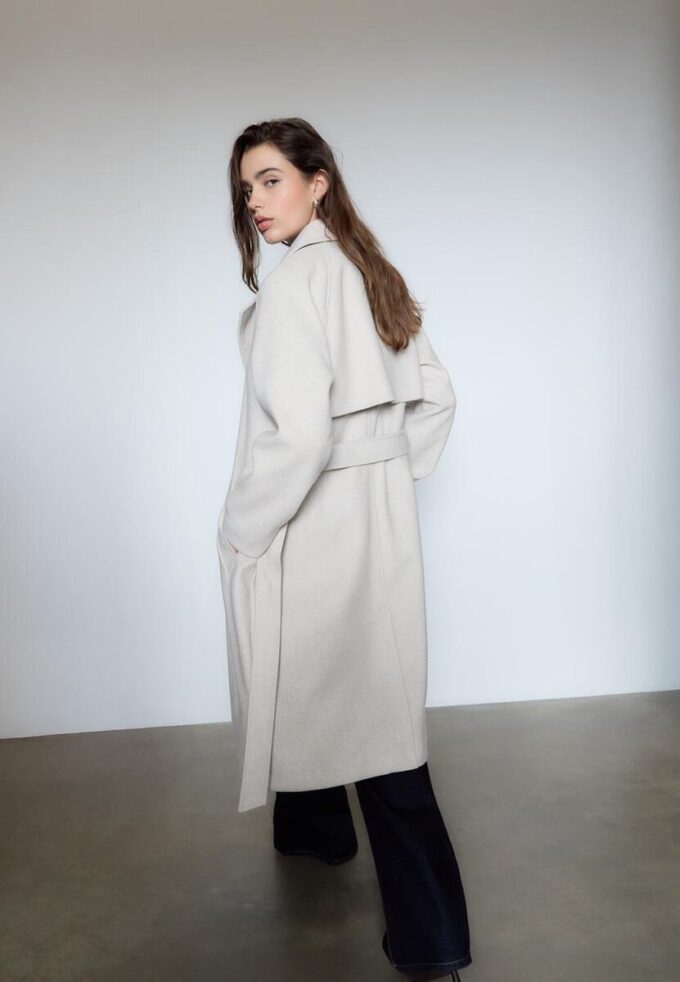 Manteau au toucher doux Manteau au toucher doux