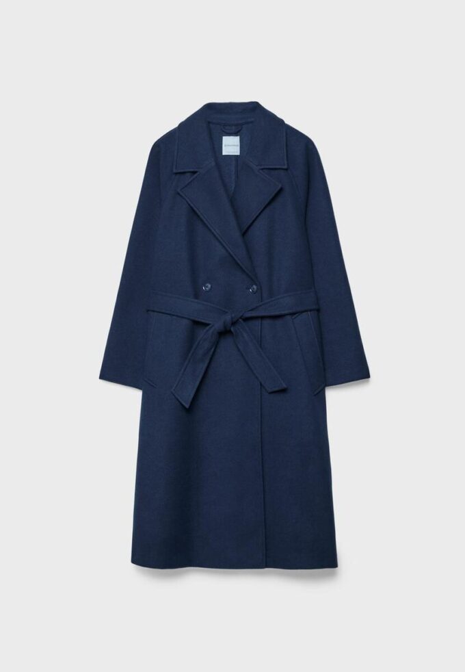 Manteau au toucher doux