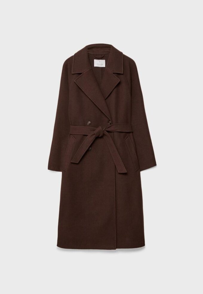 Manteau au toucher doux Manteau au toucher doux