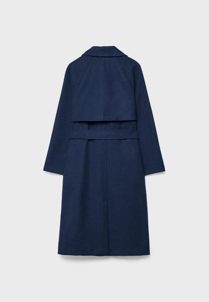 Manteau au toucher doux